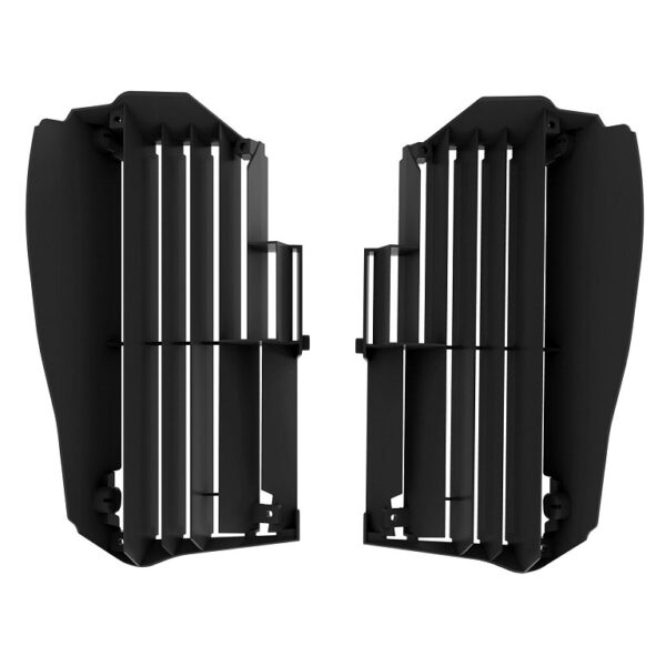Griglie radiatori POLISPORT Nero Yamaha YZ 250 F 2019–2023