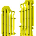 Griglie radiatori POLISPORT Giallo Suzuki RMZ 450