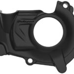 Protezione coperchio generatore POLISPORT Nero Yamaha YZ 450 F 2018–2022