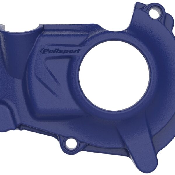 Protezione coperchio generatore POLISPORT Blu Yamaha YZ 450 F 2018–2022