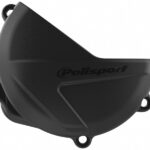 Protezione coperchio frizione POLISPORT Nero Honda CRF 250 R / RX