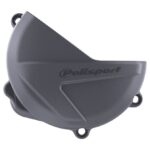 Protezione coperchio frizione POLISPORT Nardo Grey Honda CRF 250 R / RX