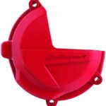 Protezione coperchio frizione POLISPORT Rosso Beta RR / Xtrainer 250