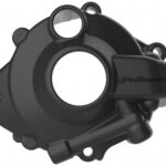 Protezione coperchio generatore POLISPORT Nero Honda CRF 250 R / RX