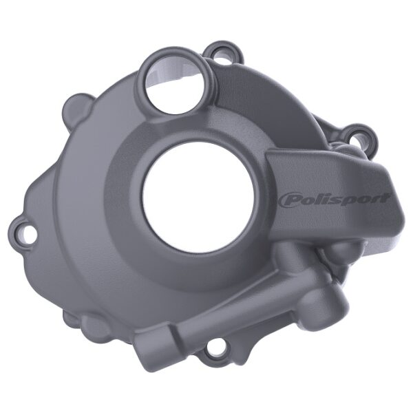 Protezione coperchio generatore POLISPORT Nardo Grey Honda CRF 250 R / RX