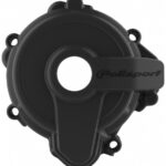 Protezione coperchio generatore POLISPORT Nero Sherco 250 / 300 SE-R