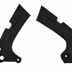 Protezioni telaio POLISPORT Nero Honda CRF 250 R 2018–2019