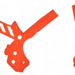 Protezioni telaio POLISPORT Arancione KTM EXC / SX 2011–2016
