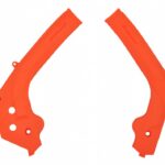 Protezioni telaio POLISPORT Arancione KTM 2016–2019