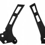 Protezioni telaio POLISPORT Nero Yamaha YZ 125 / 250