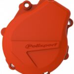 Protezione coperchio generatore POLISPORT Arancione 450 / 500 EXC 2017–2023