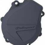 Protezione coperchio generatore POLISPORT Blu Husqvarna 450 / 501 FE 2017–2023