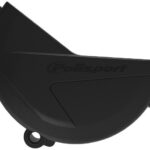 Protezione coperchio frizione POLISPORT Nero Sherco 250 / 300 SEF-R 2014–2023