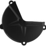 Protezione coperchio frizione POLISPORT Nero EC / MR 250–300 2018–2024