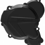 Protezione coperchio generatore POLISPORT Nero 250 / 300 EXC 2017–2023