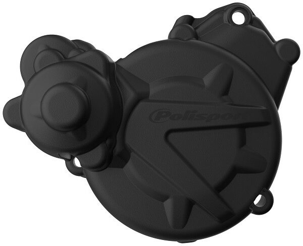 Protezione coperchio generatore POLISPORT Nero EC / MR 250–300 2018–2024