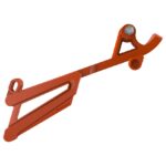 Protezione pignone POLISPORT Arancione KTM EXC / SX 2016–2023