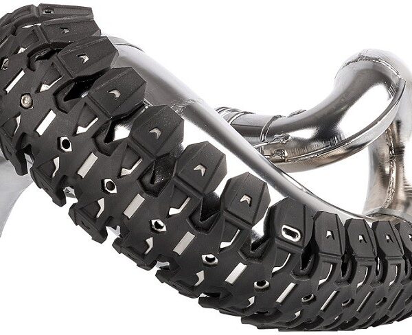 Protezione marmitta Armadillo POLISPORT - Nero