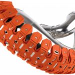 Protezione marmitta Armadillo POLISPORT - Arancione