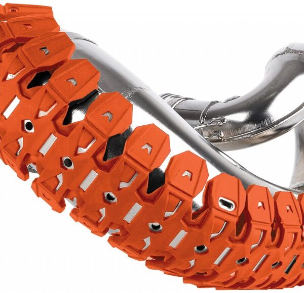 Protezione marmitta Armadillo POLISPORT - Arancione