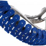Protezione marmitta Armadillo POLISPORT - Blu