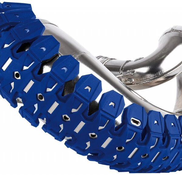 Protezione marmitta Armadillo POLISPORT - Blu