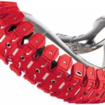 Protezione marmitta Armadillo POLISPORT - Rosso
