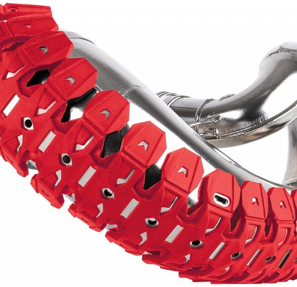 Protezione marmitta Armadillo POLISPORT - Rosso