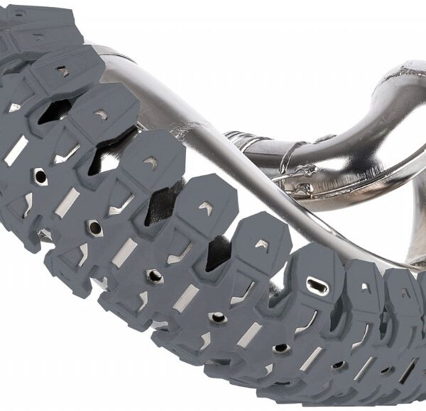 Protezione marmitta Armadillo POLISPORT - Nardo grey