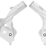 Protezioni telaio POLISPORT Bianco Husqvarna / GasGas 2019–2023