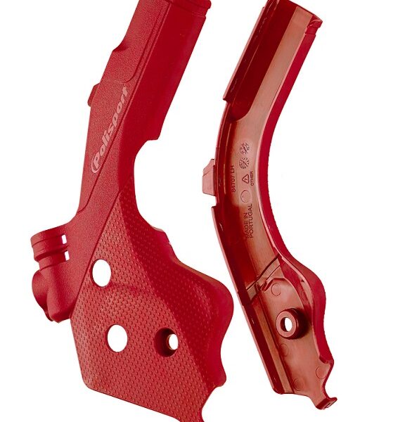 Protezioni telaio POLISPORT Rosso GasGas EC / MC 2021–2023