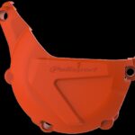Protezione coperchio generatore POLISPORT Arancione 450 / 500 EXC 2013–2016