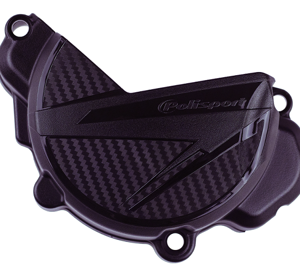 Protezione coperchio generatore POLISPORT Nero KTM 250 EXC F 2009–2011