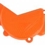 Protezione coperchio generatore POLISPORT Arancione KTM 250 EXC F 2009–2011
