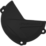 Protezione coperchio frizione POLISPORT Nero YZ / WR / XEF 250