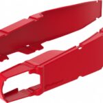 Protezioni forcellone POLISPORT Rosso Honda CRF 250 / 450 R RX 2019–2021