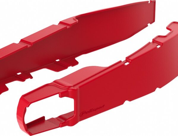Protezioni forcellone POLISPORT Rosso Honda CRF 250 / 450 R RX 2019–2021