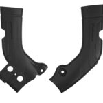 Protezioni telaio POLISPORT Nero Honda CRF 250 / 450 R RX 2019–2021