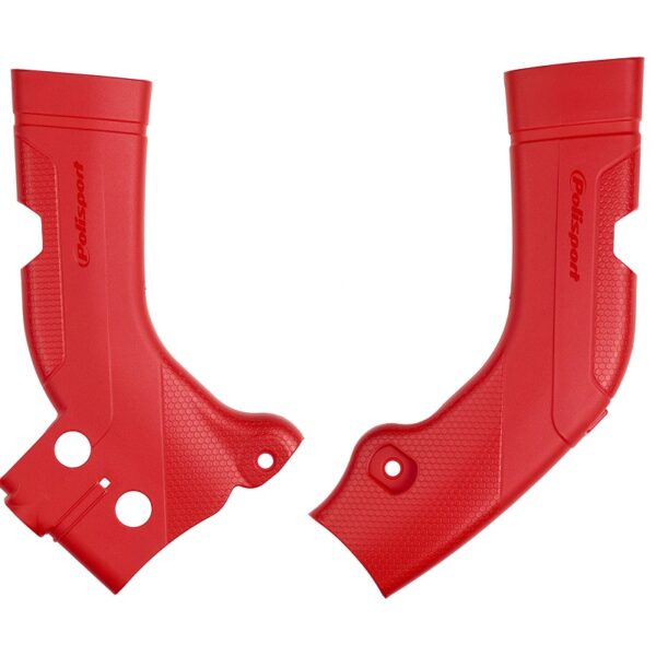 Protezioni telaio POLISPORT Rosso Honda CRF 250 / 450 R RX 2019–2021