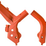 Protezioni telaio POLISPORT Arancione KTM SX / EXC 2019–2023