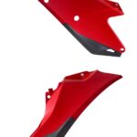 Portanumeri laterali POLISPORT Rosso/Nero GASGAS EC 250/300 2021–2023