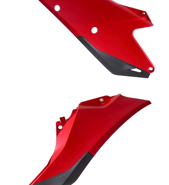 Portanumeri laterali POLISPORT Rosso/Nero GASGAS EC 250/300 2021–2023