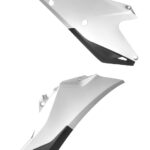 Portanumeri laterali POLISPORT Bianco/Nero GASGAS EC 250/300 2021–2023