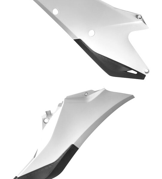 Portanumeri laterali POLISPORT Bianco/Nero GASGAS EC 250/300 2021–2023