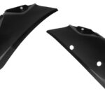 Portanumeri laterali POLISPORT Neri GASGAS EC 250/300 2021–2023