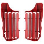 Griglie radiatori POLISPORT Rosso Honda CRF 250 R/RX 2020–2021