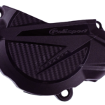 Protezione coperchio generatore POLISPORT Nero KTM 250 EXC F 2012–2013