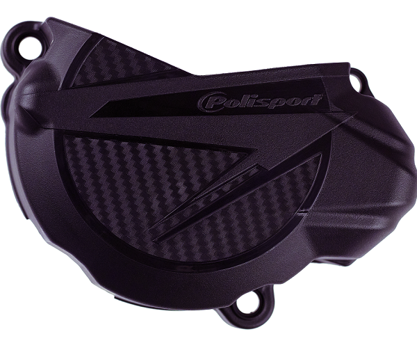 Protezione coperchio generatore POLISPORT Nero KTM 250 EXC F 2012–2013