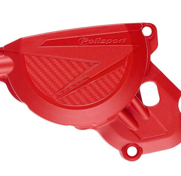 Protezione coperchio generatore POLISPORT Rosso Beta RR 350–480
