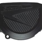 Protezione coperchio frizione POLISPORT Nero KTM 250/300 2009–2012